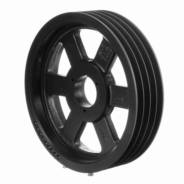 Browning 4 Groove Cast Iron Bushed Bore Multiple Sheave, 4B5V124 4B5V124 - main